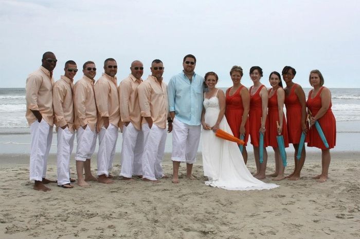 Groomsmen attire