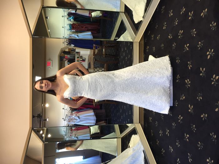 I LOVE my dress!!! Anyone wana share theirs? I'll show you mine!? LOL