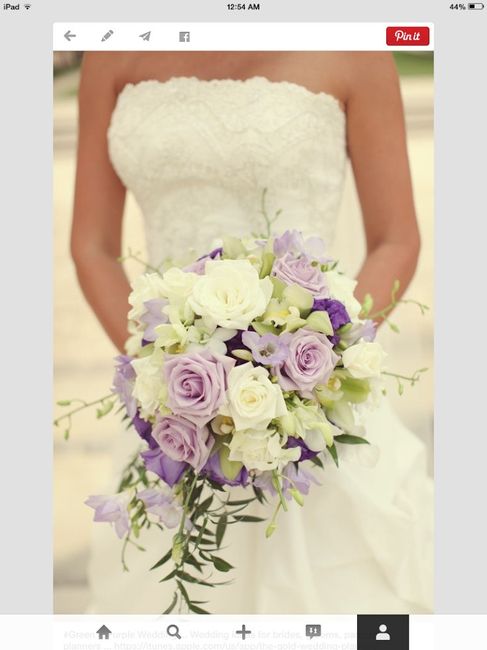 Wedding colors and flowers