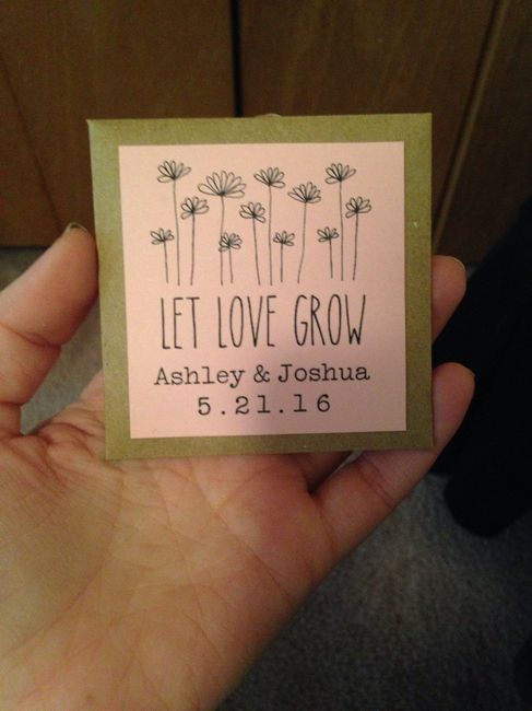 Bridal Shower - favors