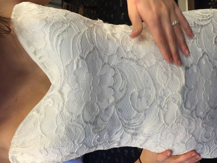 Need opinion on adding sleeves to my dress