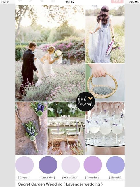 Let me see your wedding colors!