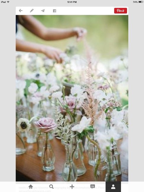 Show me your garden-theme centrepieces!!