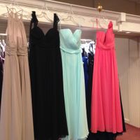 Mismatched Bridesmaids Dresses