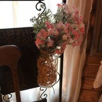 Mason jar centerpieces