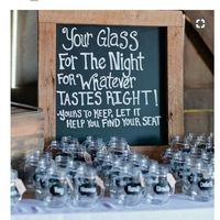 wedding favor/table seat