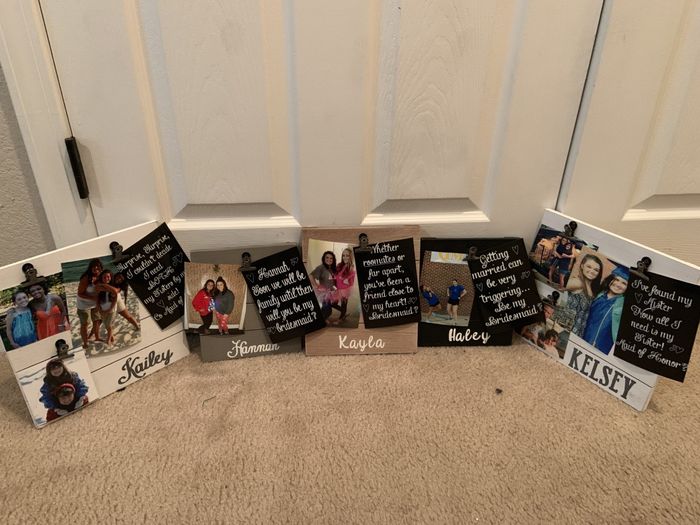 Bridesmaids proposal boxes! - 1