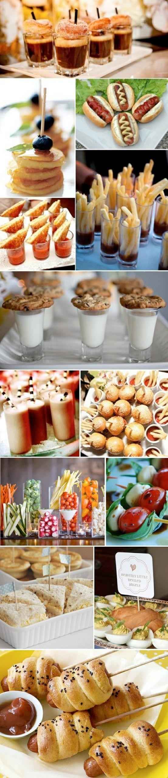 Cocktail hour reception food?? - 1