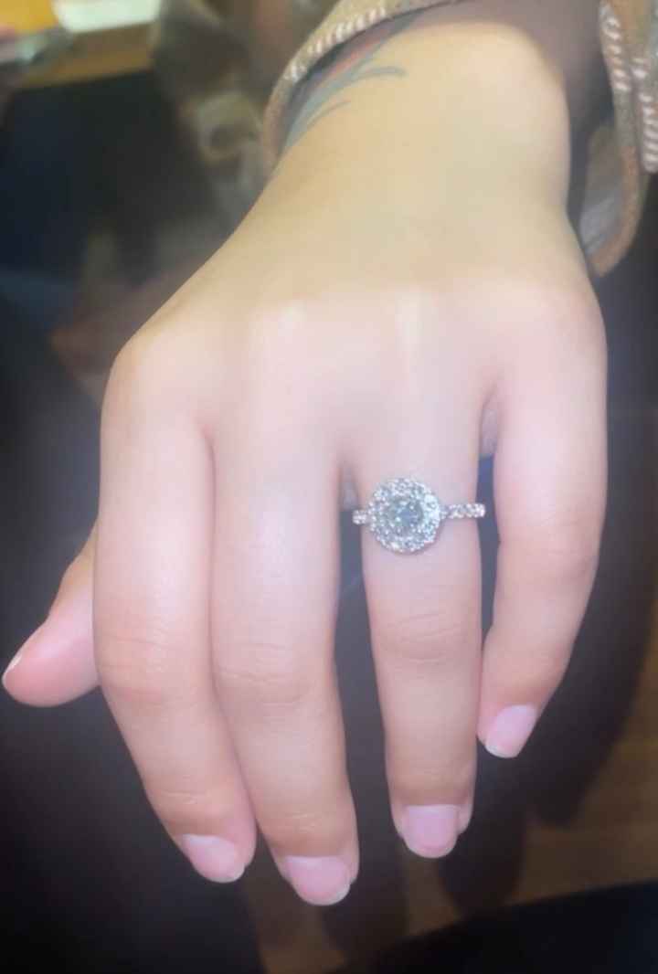 2025 Brides - Show us your ring! - 1