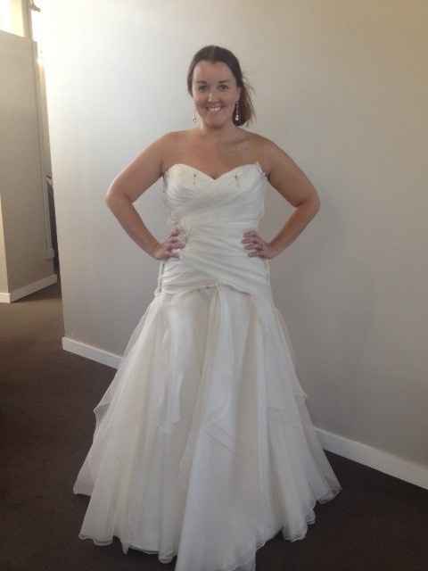 First fitting today!