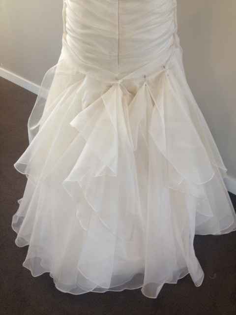 First fitting today!