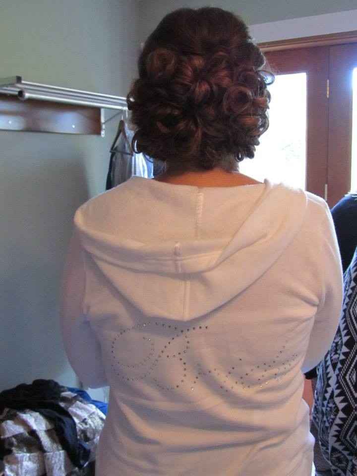 How much will your wedding hair look like