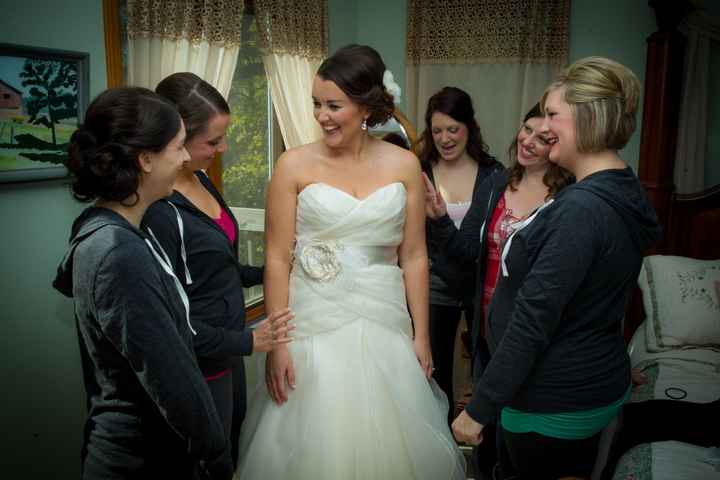 can i see you show off your gowns?