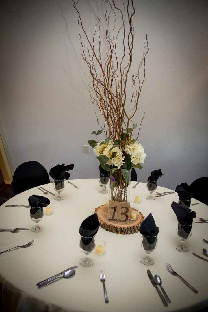 Fake Flowers for Centerpieces.
