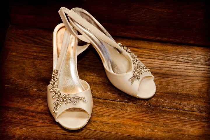Wedding shoes... where did you get yours?