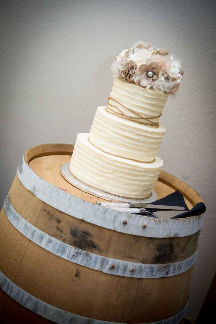 Show me your wedding cakes!