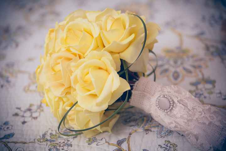 Anyone make/making their own bouquet?