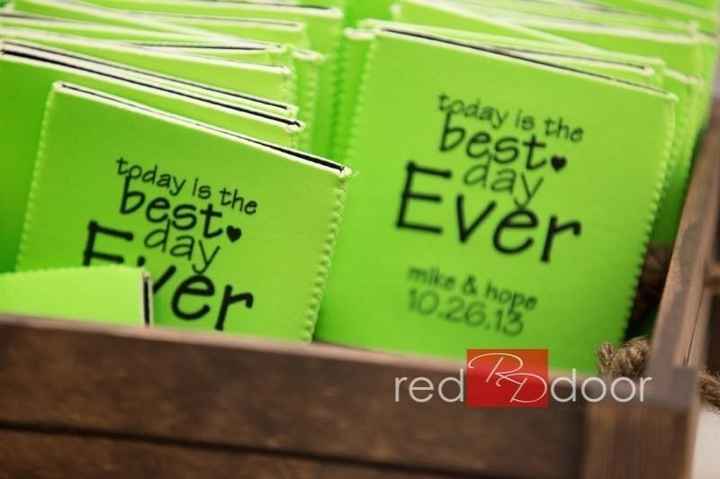 Totally Wedding Koozies??