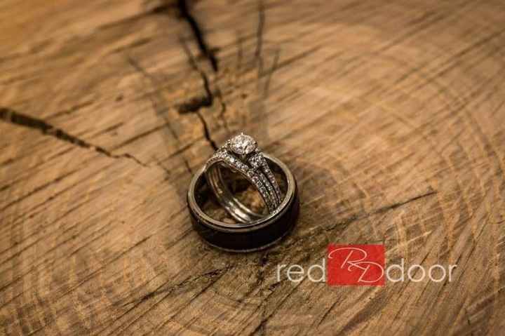 Any ladies with split shank e-rings?