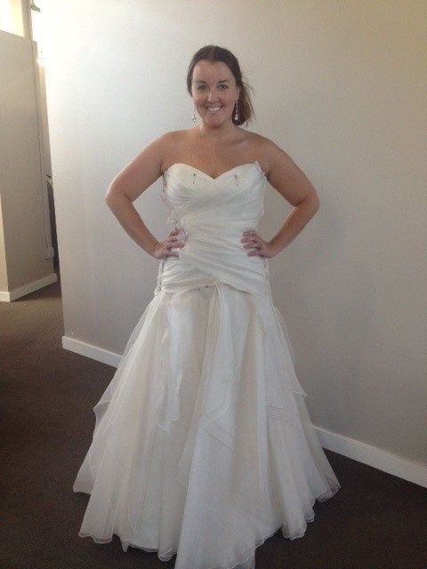 First fitting today!