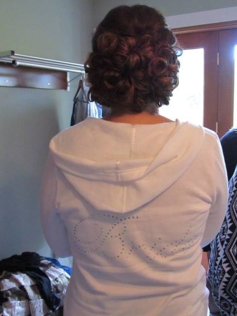 How much will your wedding hair look like