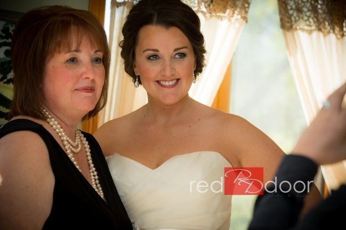 show me your hairstyles for your big day...need some ideas.