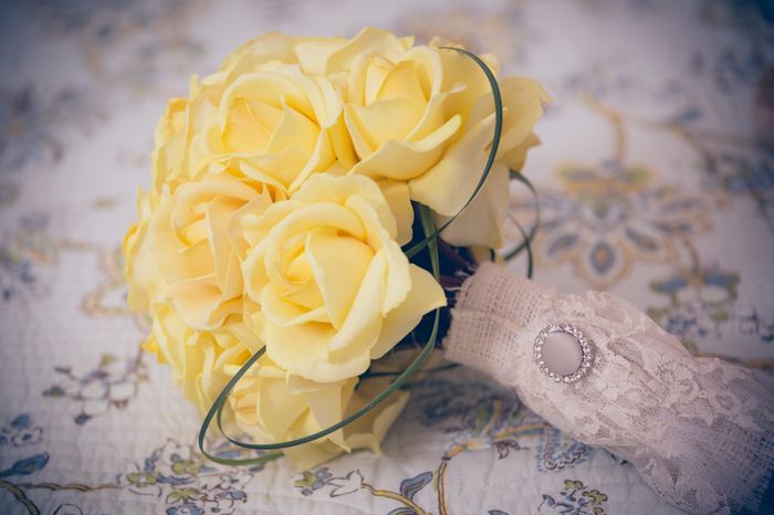 Fake Flowers for Centerpieces.