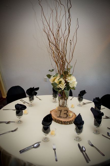 Fake Flowers for Centerpieces.
