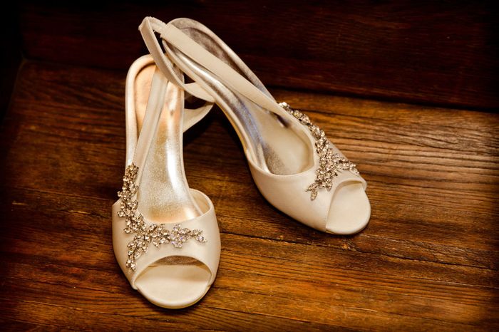Wedding shoes... where did you get yours?