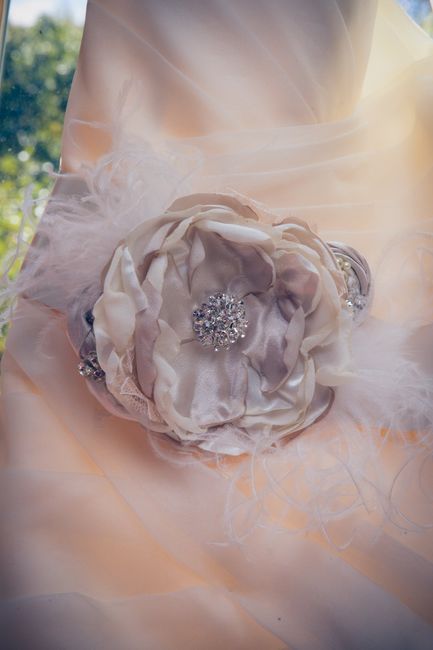 wearing a sash with ur dress? lemme see! need ideas