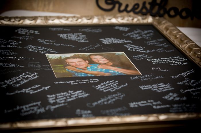Advice on the guest book..