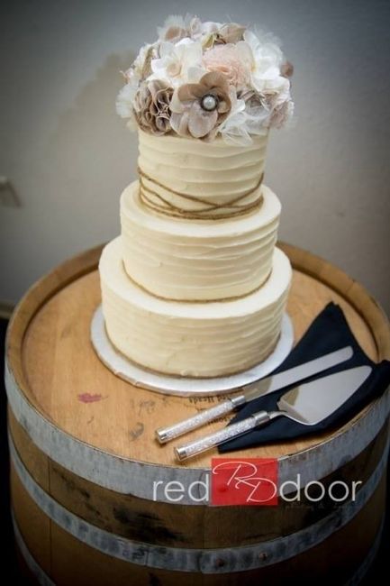 Wedding Cake pic  - tell me about yours:)