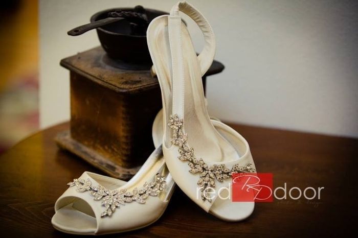 Let me see your wedding shoes