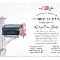 Out of state Bridal Shower...........how to handle registry? - 1