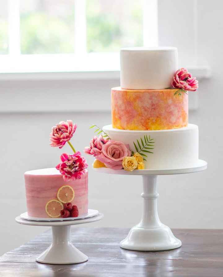 Cake Flavors and Designs!! - 1