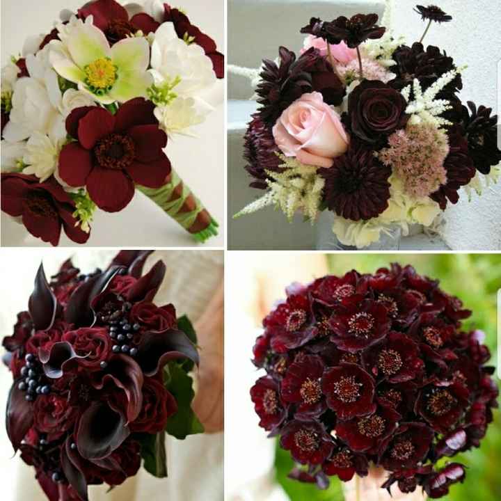 Anyone used chocolate cosmo flowers?