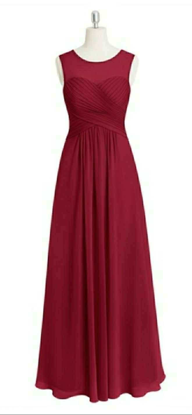 Bridesmaid's Dresses!