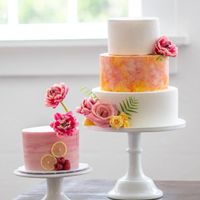 Cake Flavors and Designs!! - 1