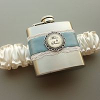 How do I make a flask garter