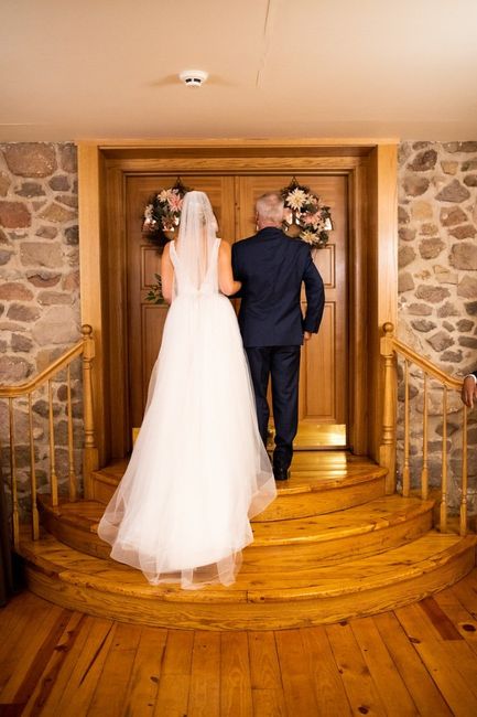 Last ones down the aisle