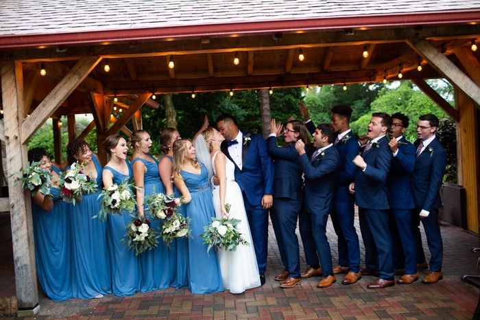 Best wedding party!
