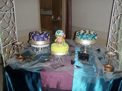 Wedding is complete, back from the honeymoon all tanned with short hair! Here are some pictures!