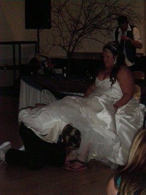 Wedding is complete, back from the honeymoon all tanned with short hair! Here are some pictures!