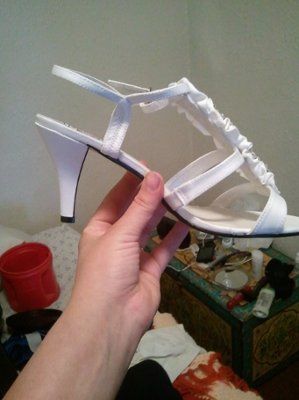 Shoe buyers remorse...
