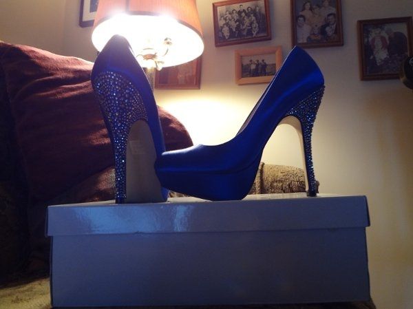 Show me your shoes for the wedding!