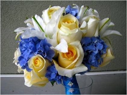My something blue...share yours!