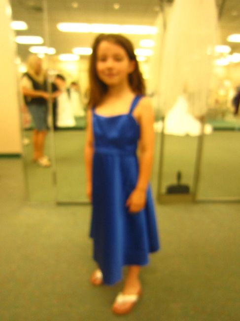 Can I see your flower girl dress??