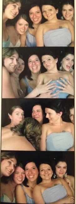 Brides who had a photo booth....