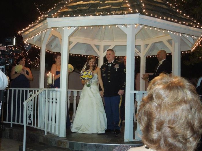 Back & Married!