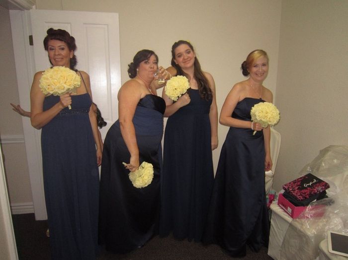 Show me you're Bridesmaids Dresses